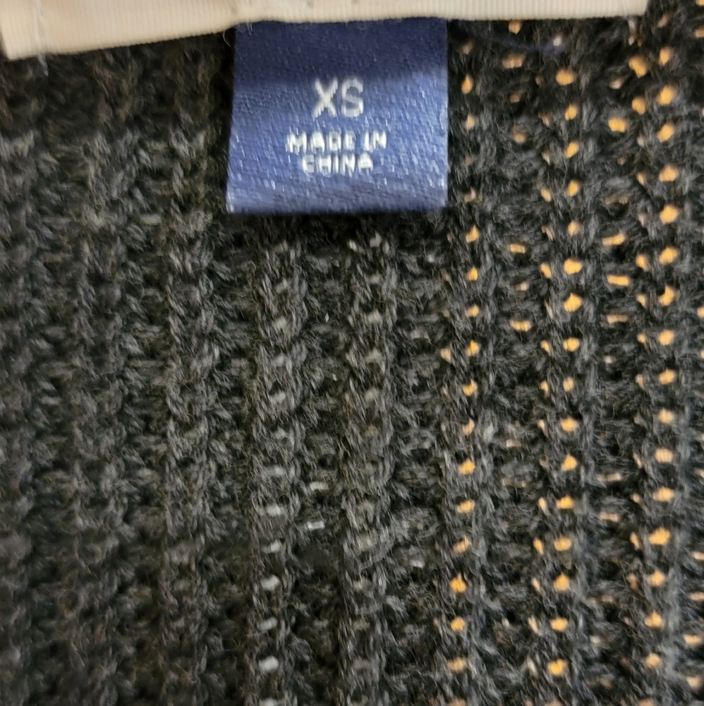 Universal Thread Dark Grey Extra Long Cardigan Sw… - image 4